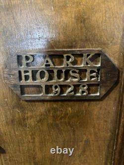 Handmade Antique Dolls House 1928 & Contents