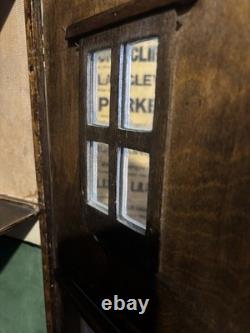 Handmade Antique Dolls House 1928 & Contents
