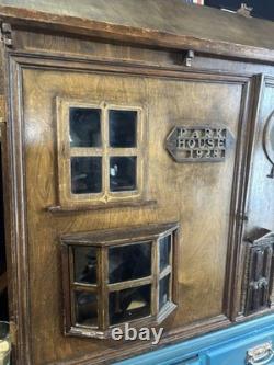 Handmade Antique Dolls House 1928 & Contents