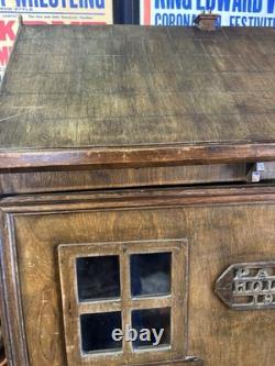 Handmade Antique Dolls House 1928 & Contents Handmade Antique Dolls House 1928 & Contents