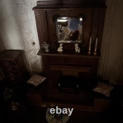 Handmade Antique Dolls House 1928 & Contents