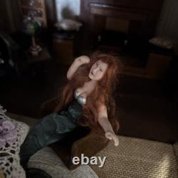 Handmade Antique Dolls House 1928 & Contents