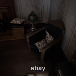 Handmade Antique Dolls House 1928 & Contents