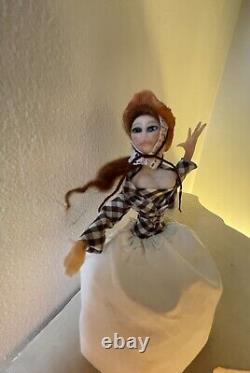 Handmade Dolls House Doll 1/12th Scale Miniature OOAK Realistic Art Doll Artisan