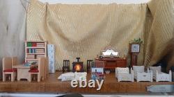 Handpicked Vintage Dollshouse Playroom/Nursey Furniture Set 1.12 and 1.16 scale