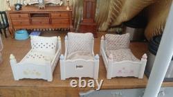 Handpicked Vintage Dollshouse Playroom/Nursey Furniture Set 1.12 and 1.16 scale