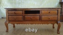 Handpicked Vintage Dollshouse Playroom/Nursey Furniture Set 1.12 and 1.16 scale