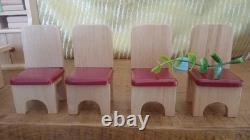 Handpicked Vintage Dollshouse Playroom/Nursey Furniture Set 1.12 and 1.16 scale
