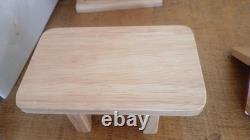 Handpicked Vintage Dollshouse Playroom/Nursey Furniture Set 1.12 and 1.16 scale