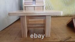 Handpicked Vintage Dollshouse Playroom/Nursey Furniture Set 1.12 and 1.16 scale