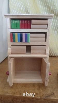 Handpicked Vintage Dollshouse Playroom/Nursey Furniture Set 1.12 and 1.16 scale