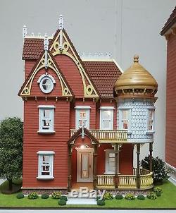 Hannah Victorian Mansion 124 scale Dollhouse