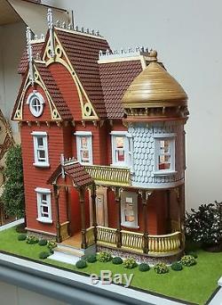 Hannah Victorian Mansion 124 scale Dollhouse