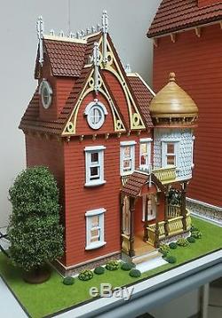 Hannah Victorian Mansion 124 scale Dollhouse