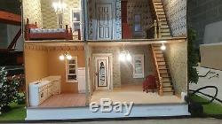 Hannah Victorian Mansion 124 scale Dollhouse