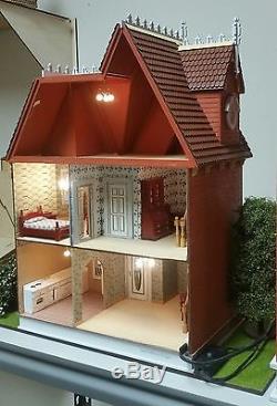 Hannah Victorian Mansion 124 scale Dollhouse