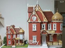 Hannah Victorian Mansion 124 scale Dollhouse