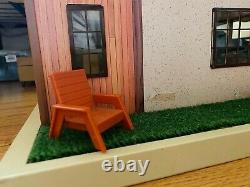 Hard to Find Vintage 1980s Tomy Smaller Homes Dollhouse, Collectible Dollhouse