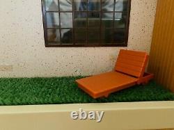 Hard to Find Vintage 1980s Tomy Smaller Homes Dollhouse, Collectible Dollhouse