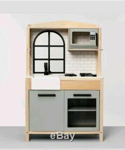Hearth and Hand Magnolia Kids Wooden Play Kitchen Farmhouse Wood