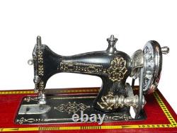 Heidi Ott 112 Dolls House Miniature Singer Style Treadle Sewing Machine Vintage