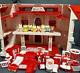 Hello Kitty Sanrio Doll House Family Miniature Figure Retro Red Used From Japan