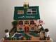 Homemade Mansion House Miniature/school Project