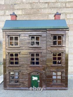 Horror Haunted Doll House Miniature Creepy Gothic Decor