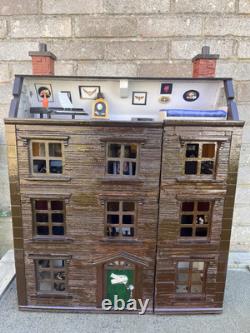 Horror Haunted Doll House Miniature Creepy Gothic Decor