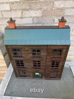 Horror Haunted Doll House Miniature Creepy Gothic Decor