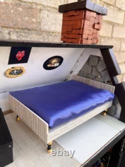 Horror Haunted Doll House Miniature Creepy Gothic Decor