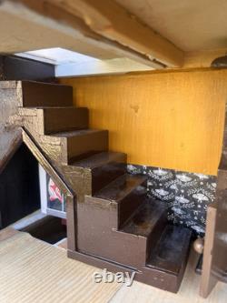 Horror Haunted Doll House Miniature Creepy Gothic Decor