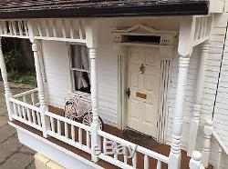 Houseworks'The Victorian' Dolls House With Furniture