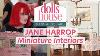 How To Decorate A Dolls House Jane Harrop S Miniature Interiors Masterclass
