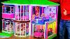 How To Make A Barbie Mega Miniature Doll House Kitchen And Swimming Pool Bedroom Elevator