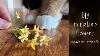 How To Make Miniature Daffodils Miniature Flower Tutorial Doll S House Diary Part 20 Dollhouse