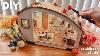How To Remake A Dollhouse Kit A Diy Miniature Studio Cottage Style