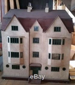 Huge Antique Dolls House As Featured On Antiques Roadshow Never Been For Sale B4