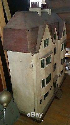 Huge Antique Dolls House As Featured On Antiques Roadshow Never Been For Sale B4