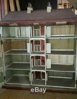 Huge Antique Dolls House As Featured On Antiques Roadshow Never Been For Sale B4