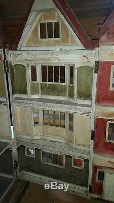 Huge Antique Dolls House As Featured On Antiques Roadshow Never Been For Sale B4