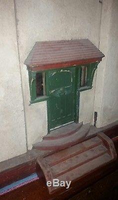 Huge Antique Dolls House As Featured On Antiques Roadshow Never Been For Sale B4