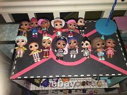 Huge LOL Dolls Bundle House, Chalet, Dolls, Lil Sisters, Pets, Car Etc