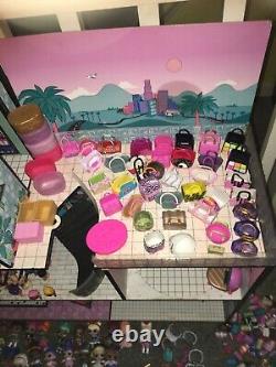 Huge LOL Dolls Bundle House, Chalet, Dolls, Lil Sisters, Pets, Car Etc