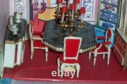 IDEAL Petite Princess Patti Dollhouse Fantasy Furniture 40 Piece LOT EXCELLENT
