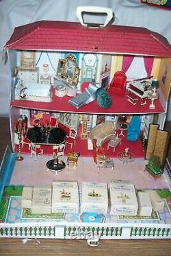 IDEAL Petite Princess Patti Dollhouse Fantasy Furniture 77 Piece LOT EXCELLENT