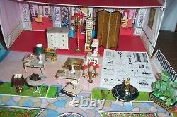 IDEAL Petite Princess Patti Dollhouse Fantasy Furniture 77 Piece LOT EXCELLENT