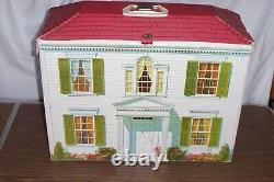 IDEAL Petite Princess Patti Dollhouse Fantasy Furniture 77 Piece LOT EXCELLENT