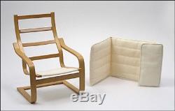 IKEA POANG Chair Miniature 1/6 Scale Toy Model Collectible Item BNIB