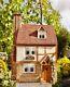 Includes Contents Vintage Tudor Dolls House Cottage By Homes For Gnomes 1983